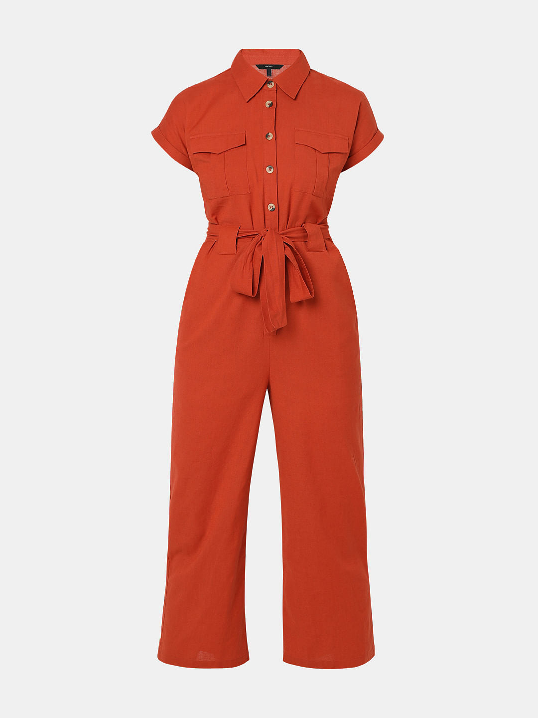 Rust Jumpsuit