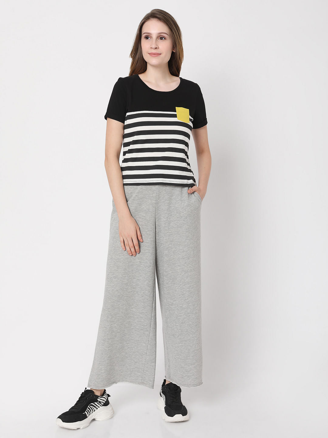 Black Striped T-Shirt