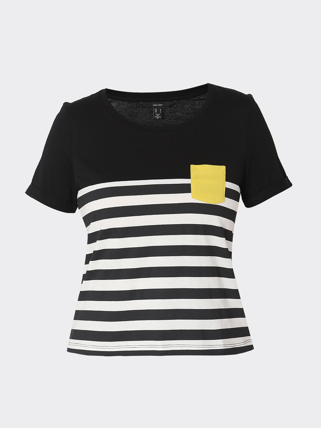 Black Striped T-Shirt