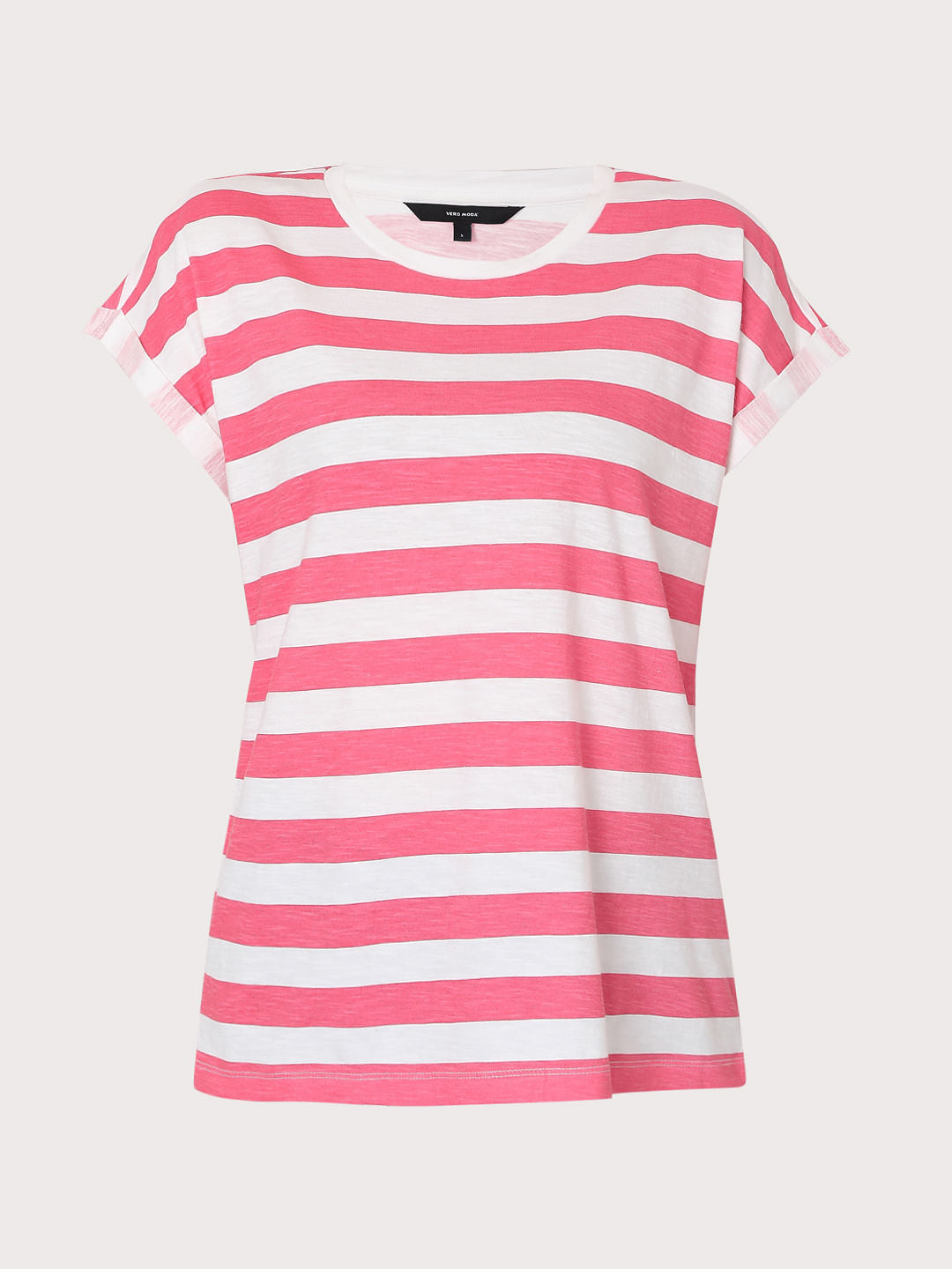 Pink Striped T-Shirt