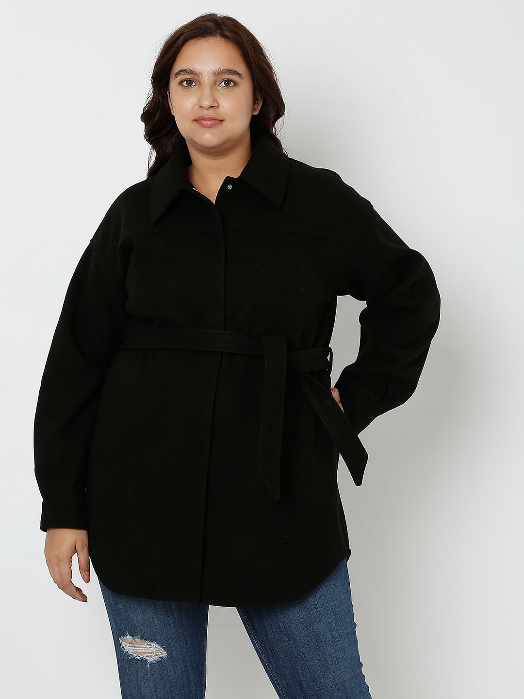 Curve Black Jacket