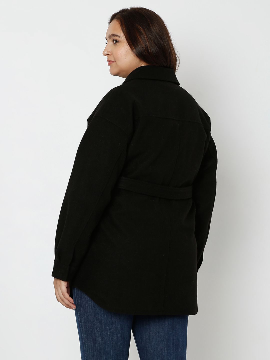 Curve Black Jacket