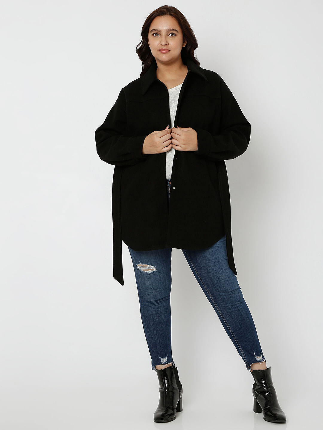 Curve Black Jacket
