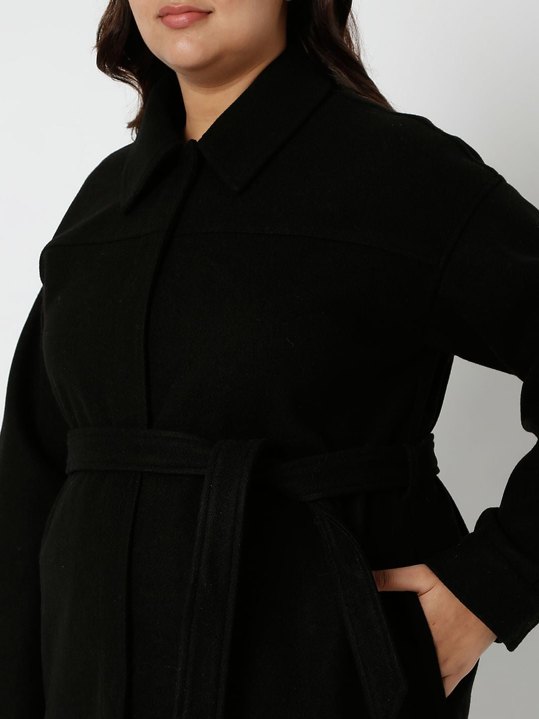 Curve Black Jacket