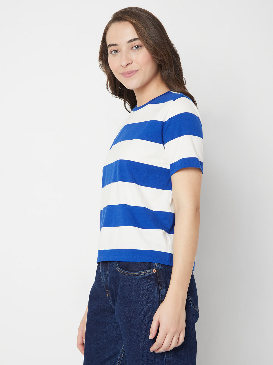 Blue Striped T-Shirt