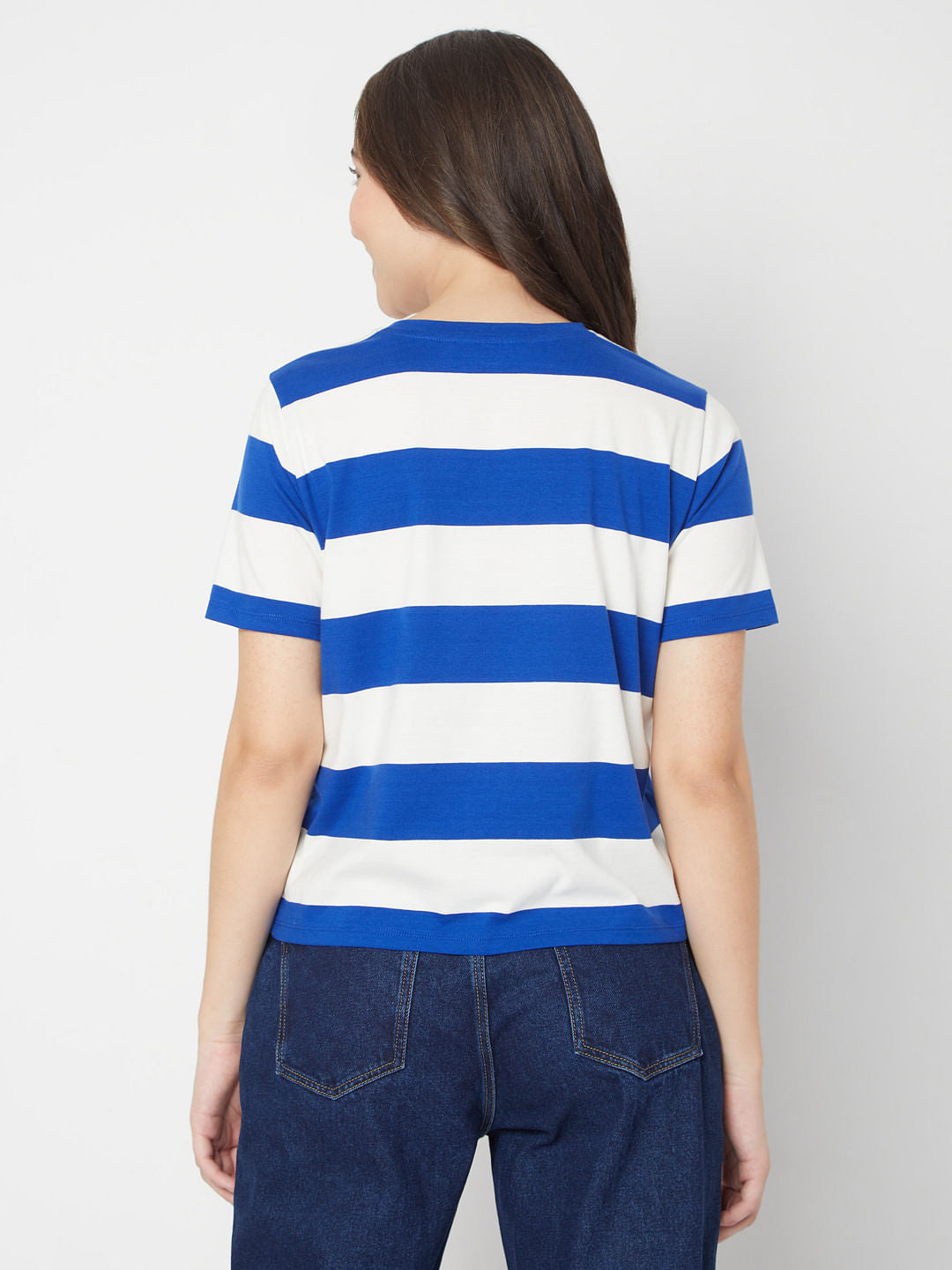 Blue Striped T-Shirt