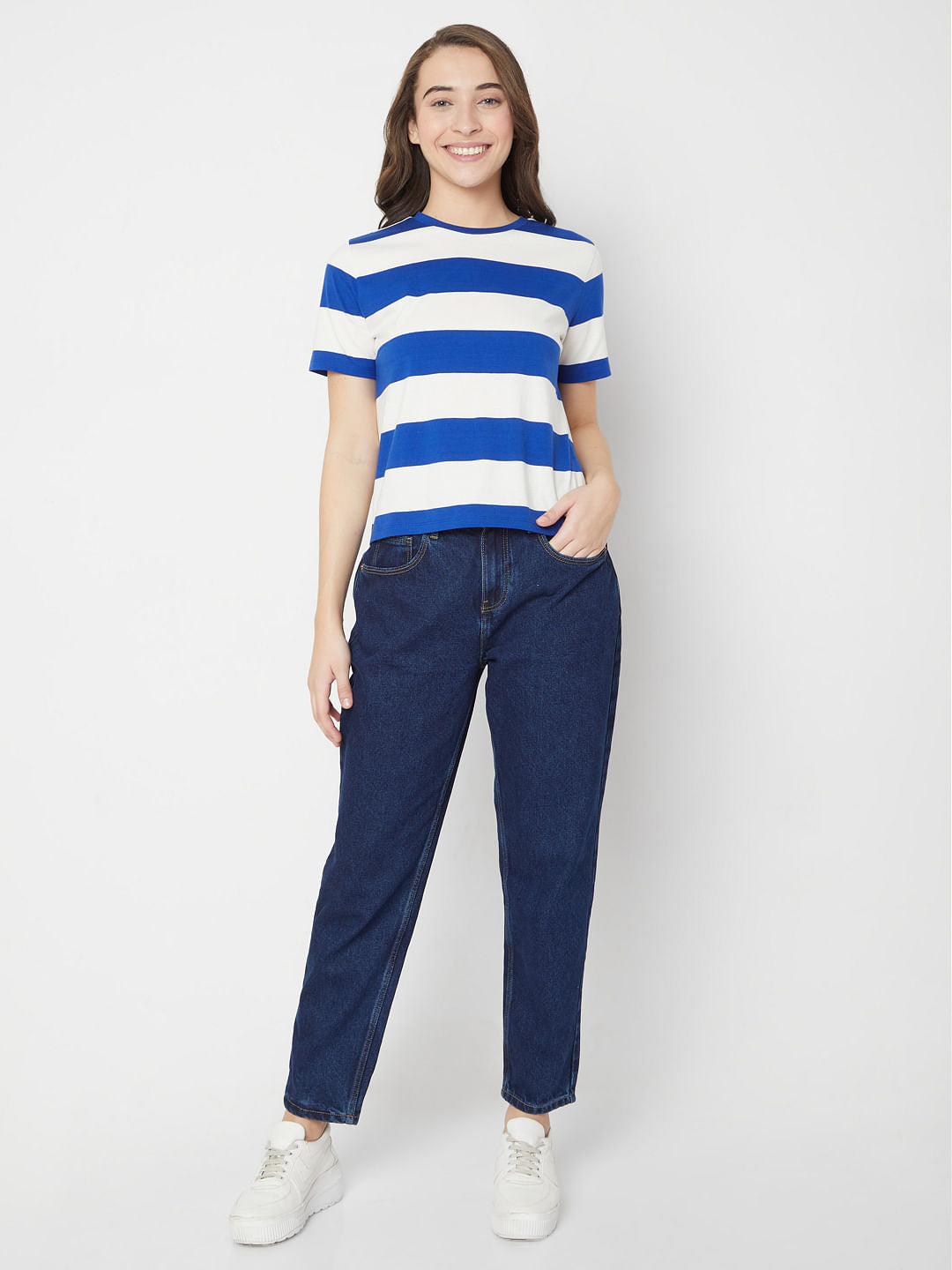 Blue Striped T-Shirt