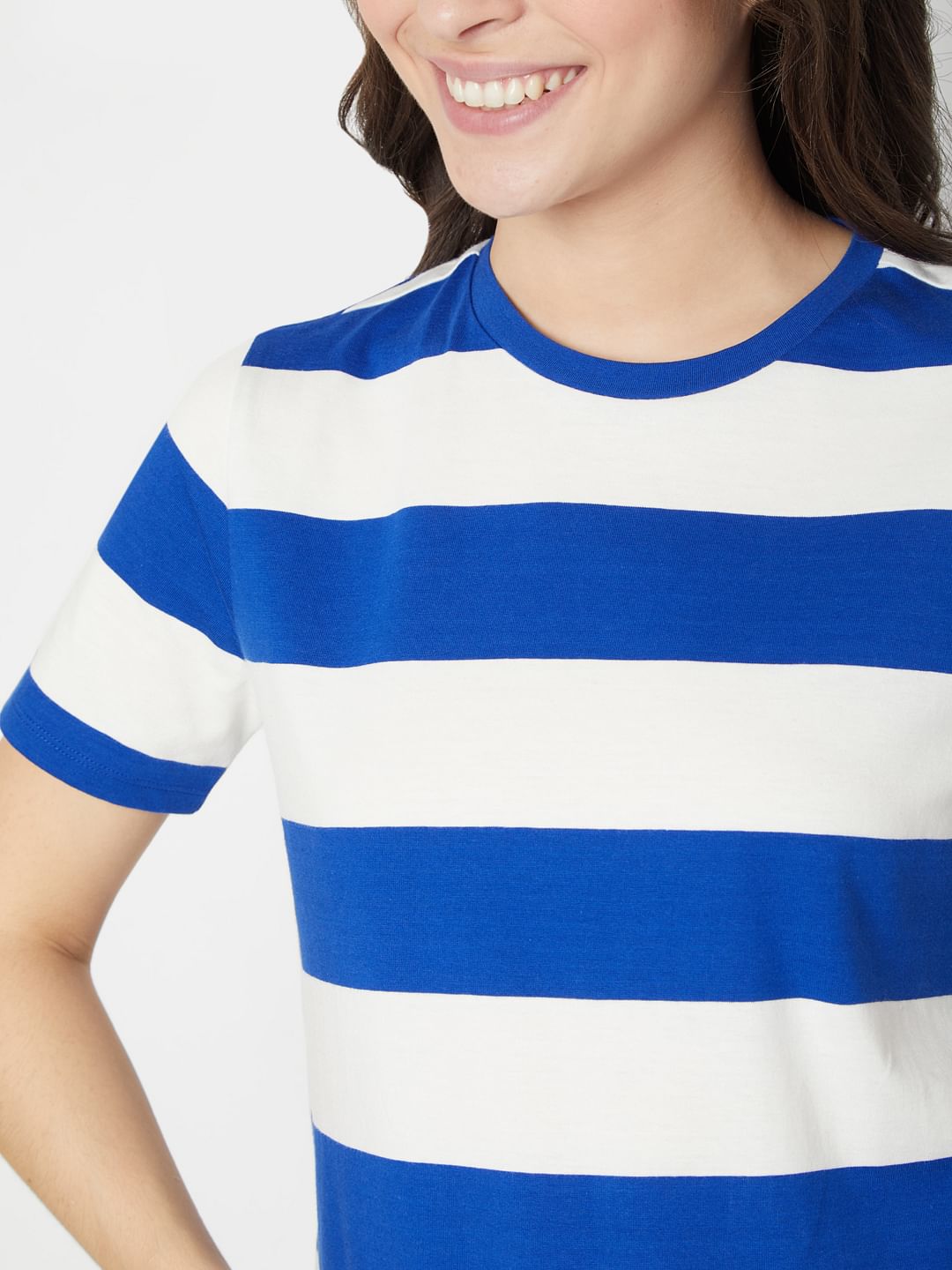 Blue Striped T-Shirt