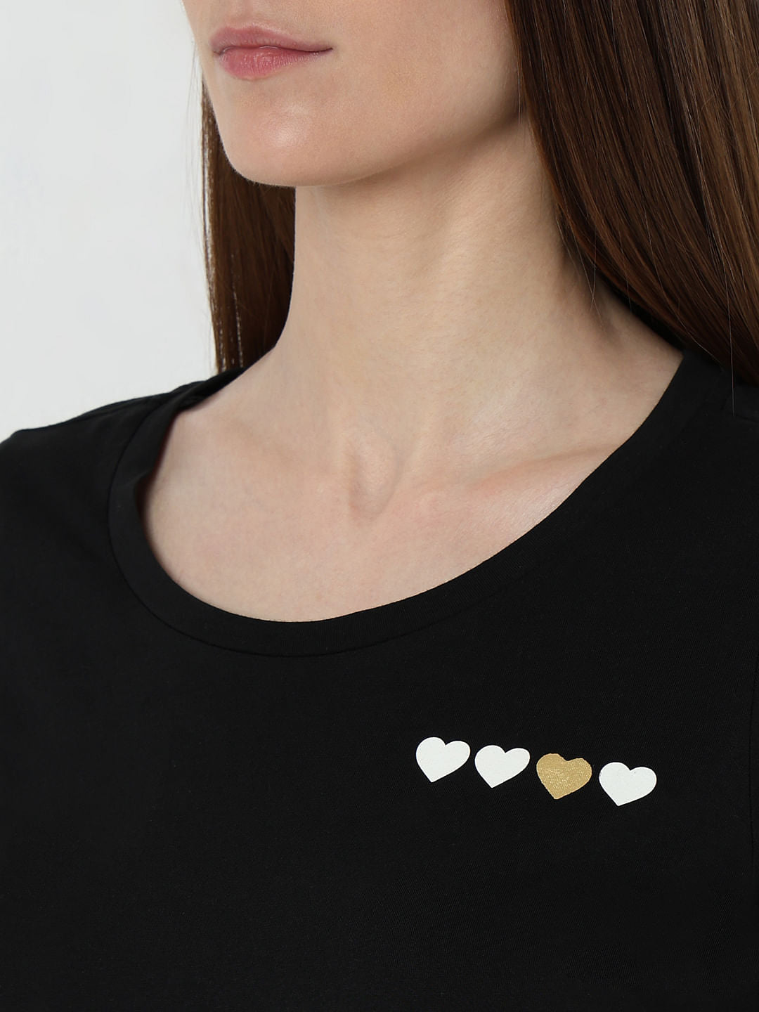 Black Organic Cotton T-Shirt