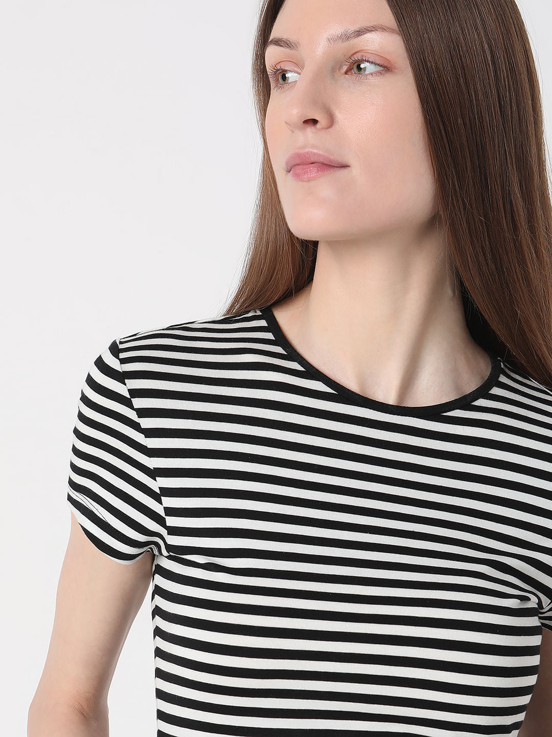 Black Striped T-Shirt