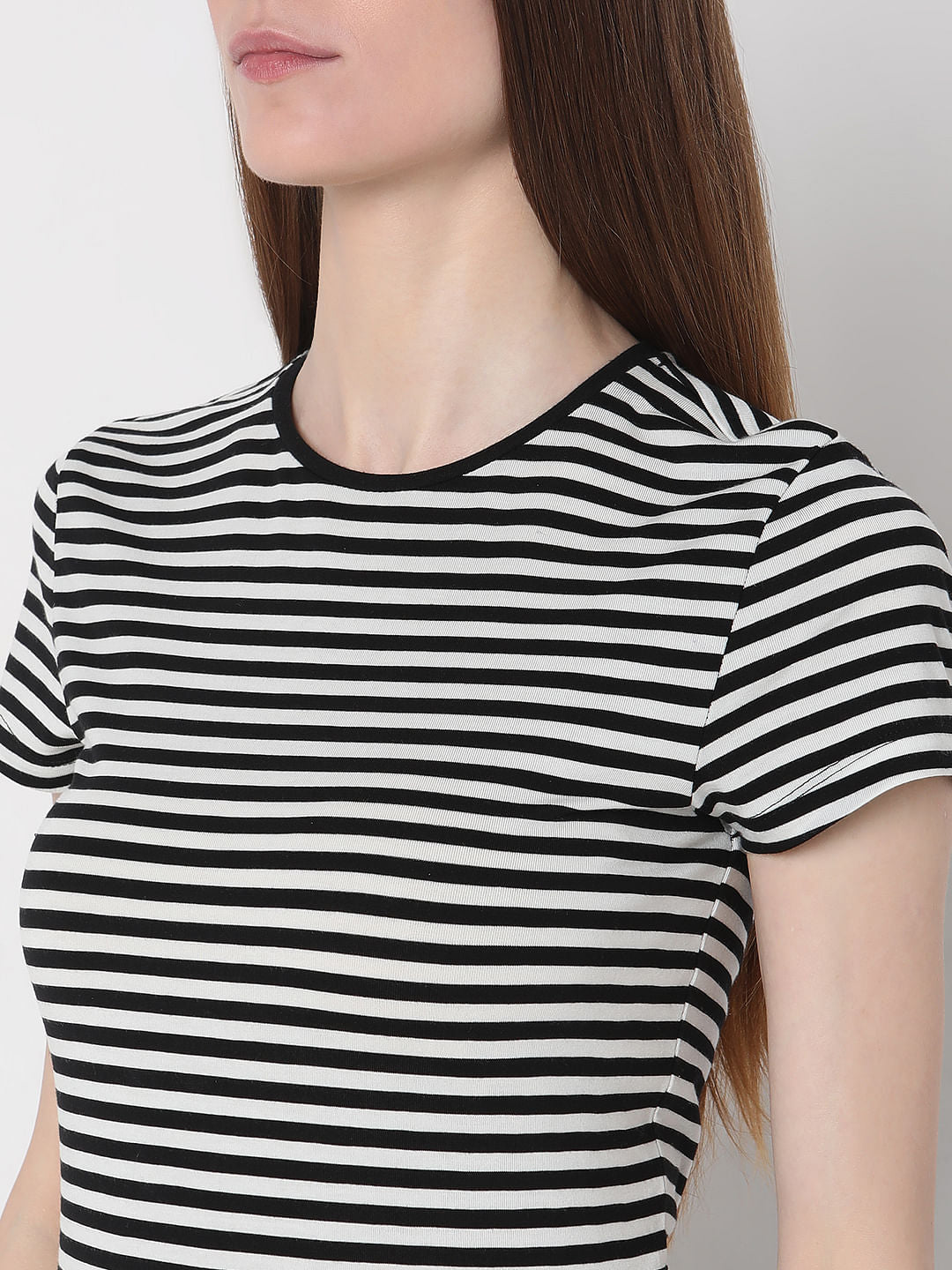 Black Striped T-Shirt
