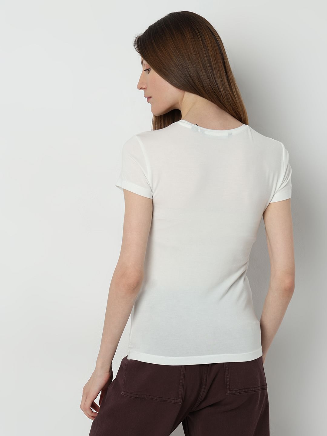 White T-Shirt