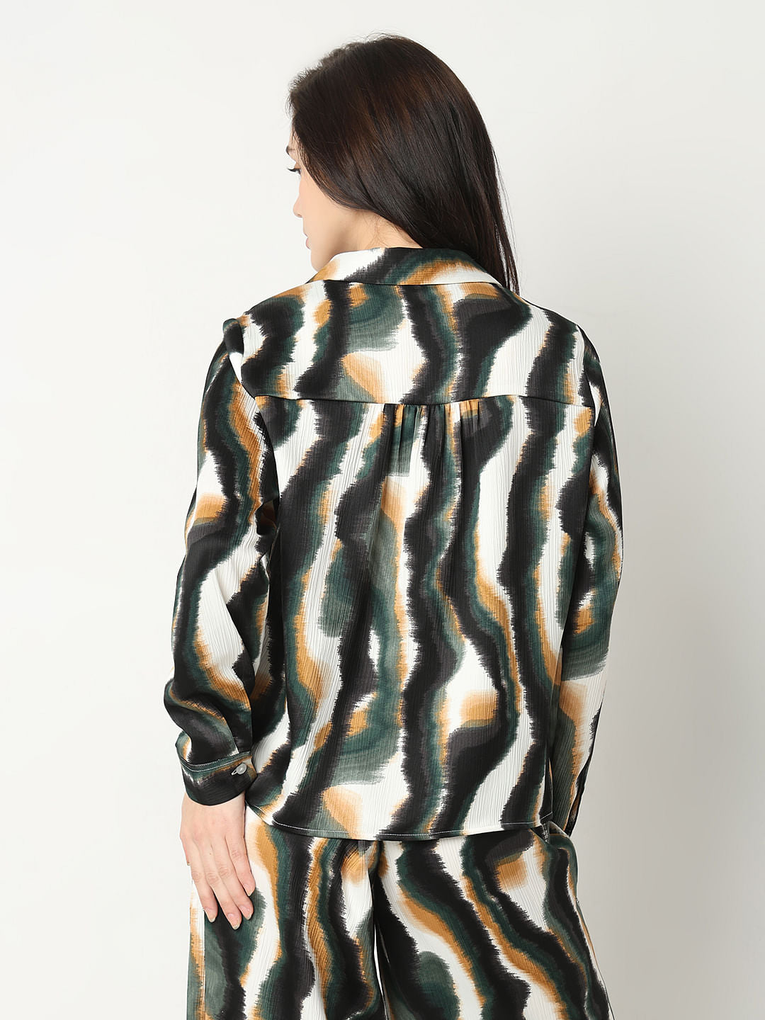 White Printed Shirts