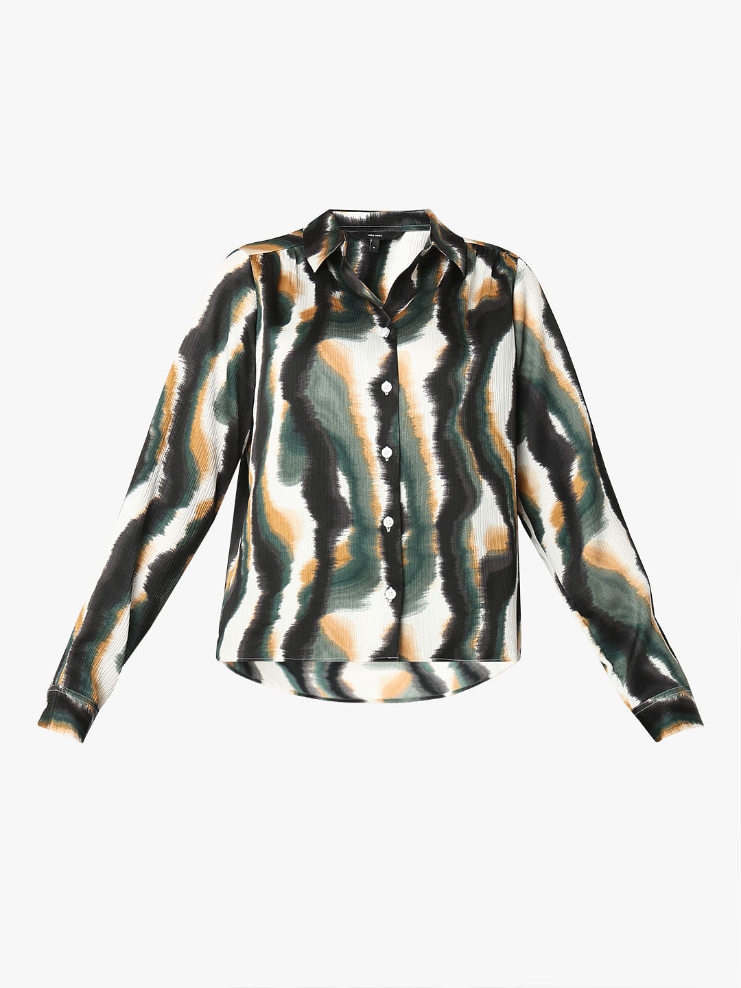 White Printed Shirts