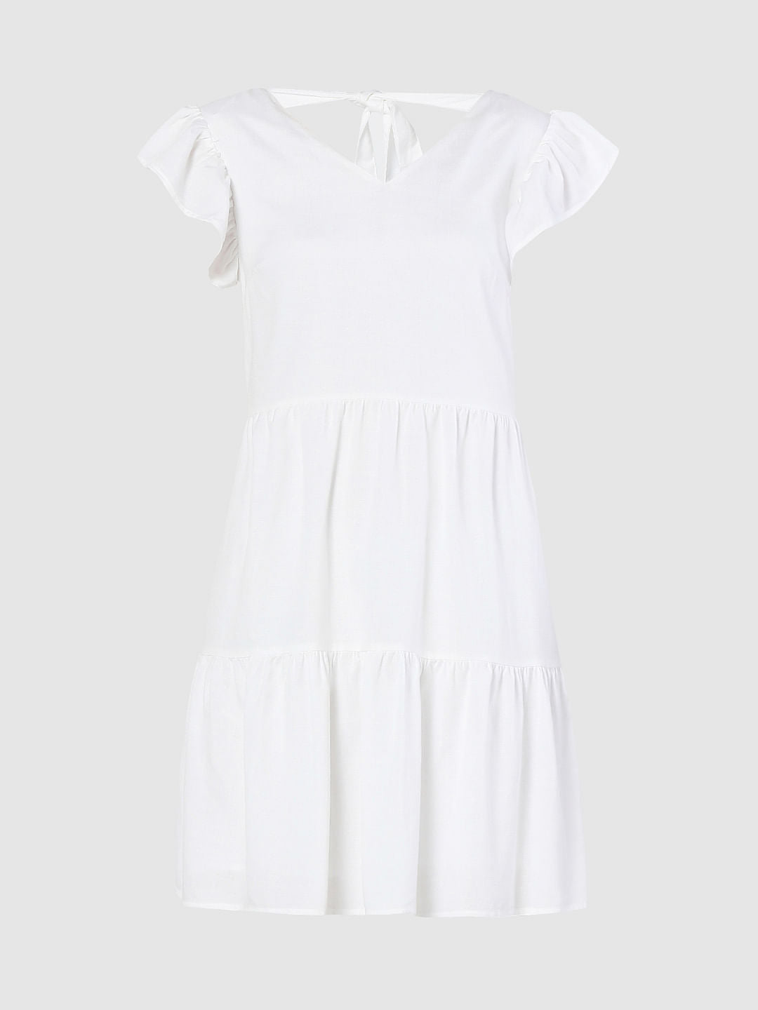White Shift Dress