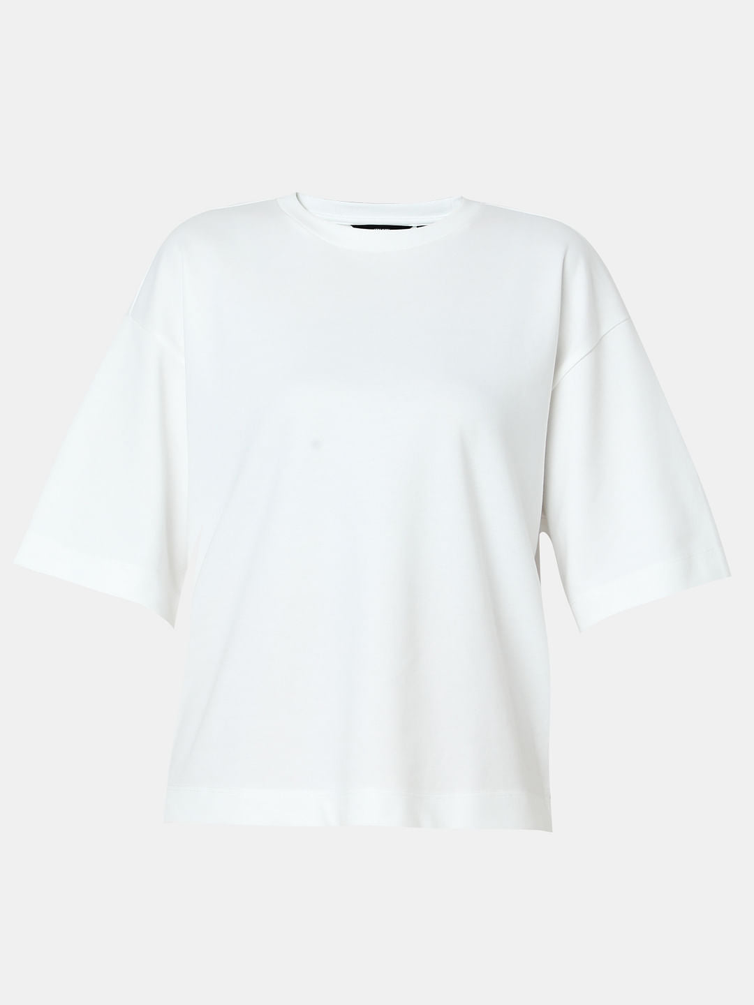 White Relaxed Fit Top