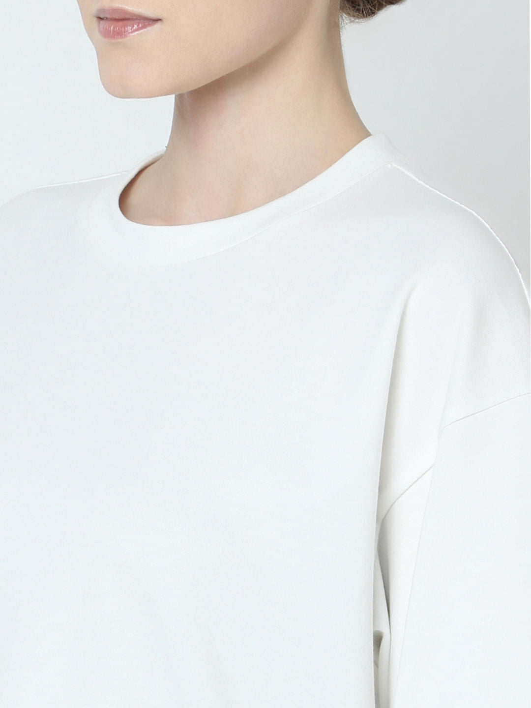 White Relaxed Fit Top