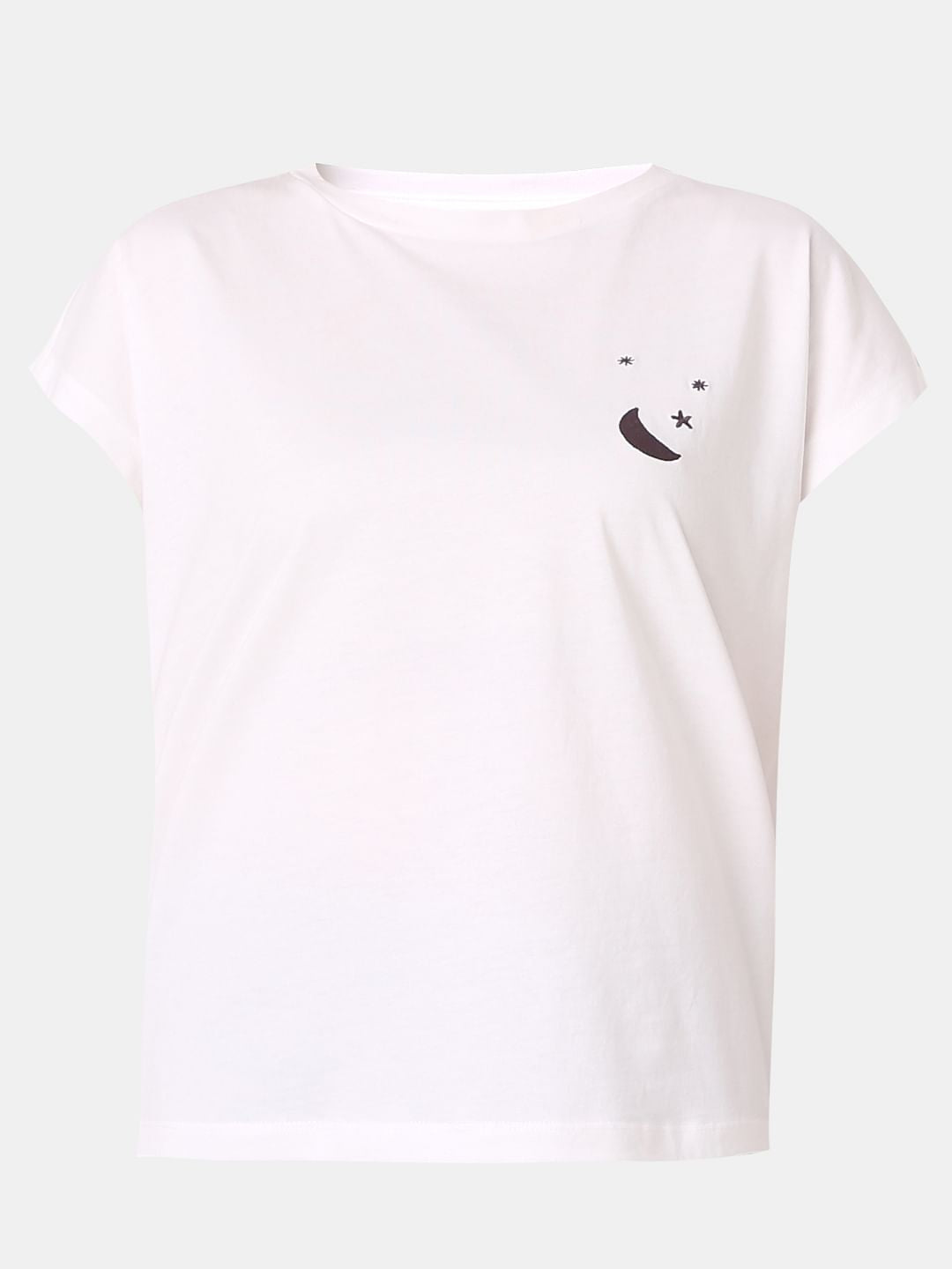 White Organic Cotton T-Shirt