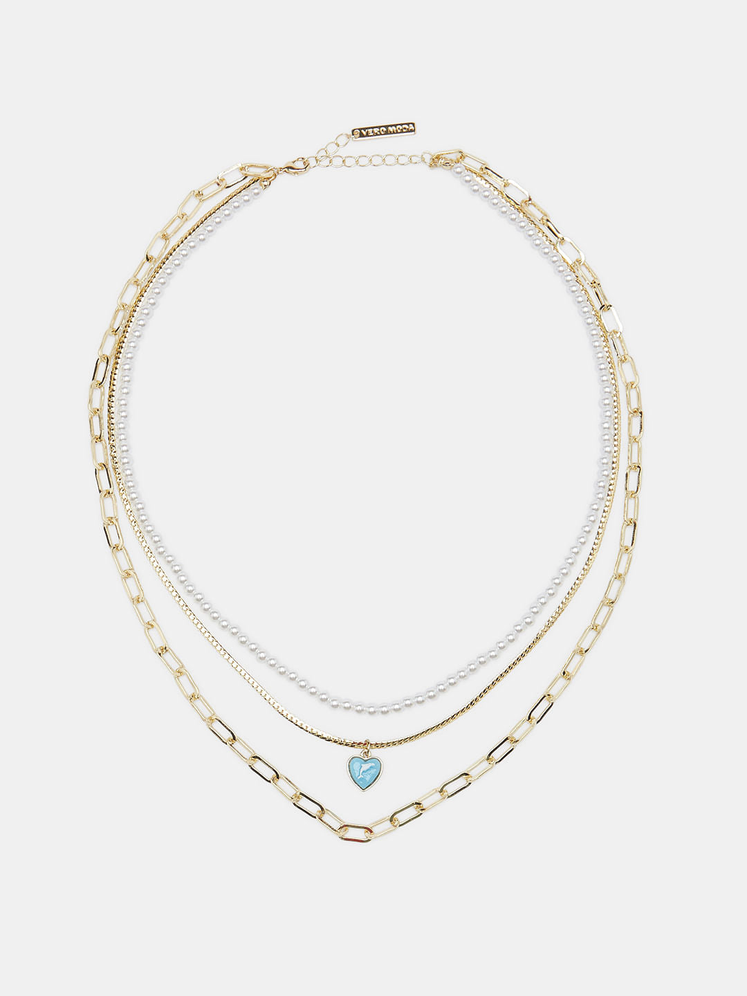 Golden Layered Necklace