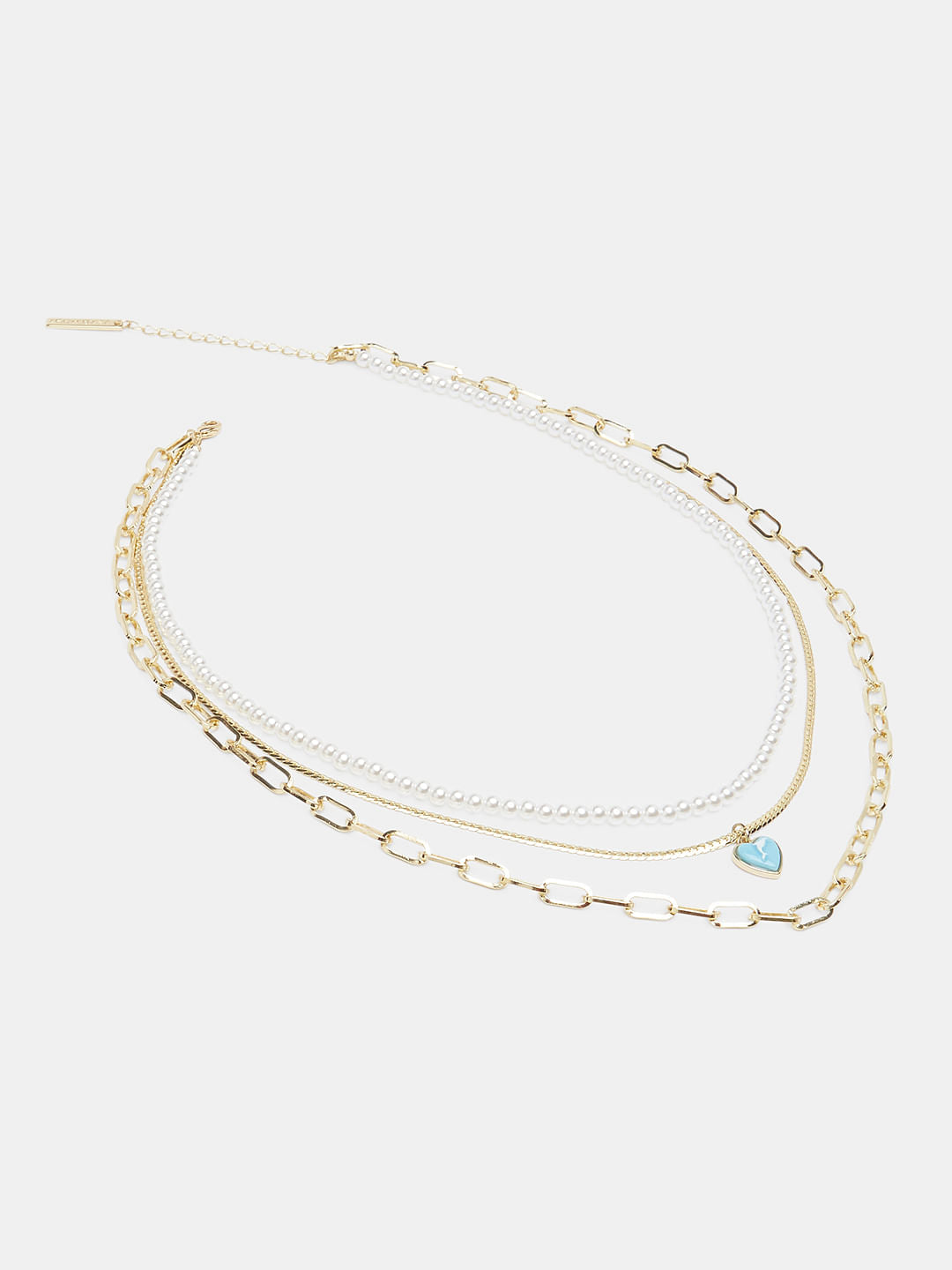 Golden Layered Necklace