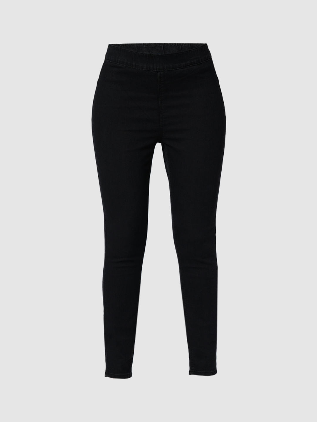 I.Scenery By Vero Moda Black High Rise Skinny Jeggings
