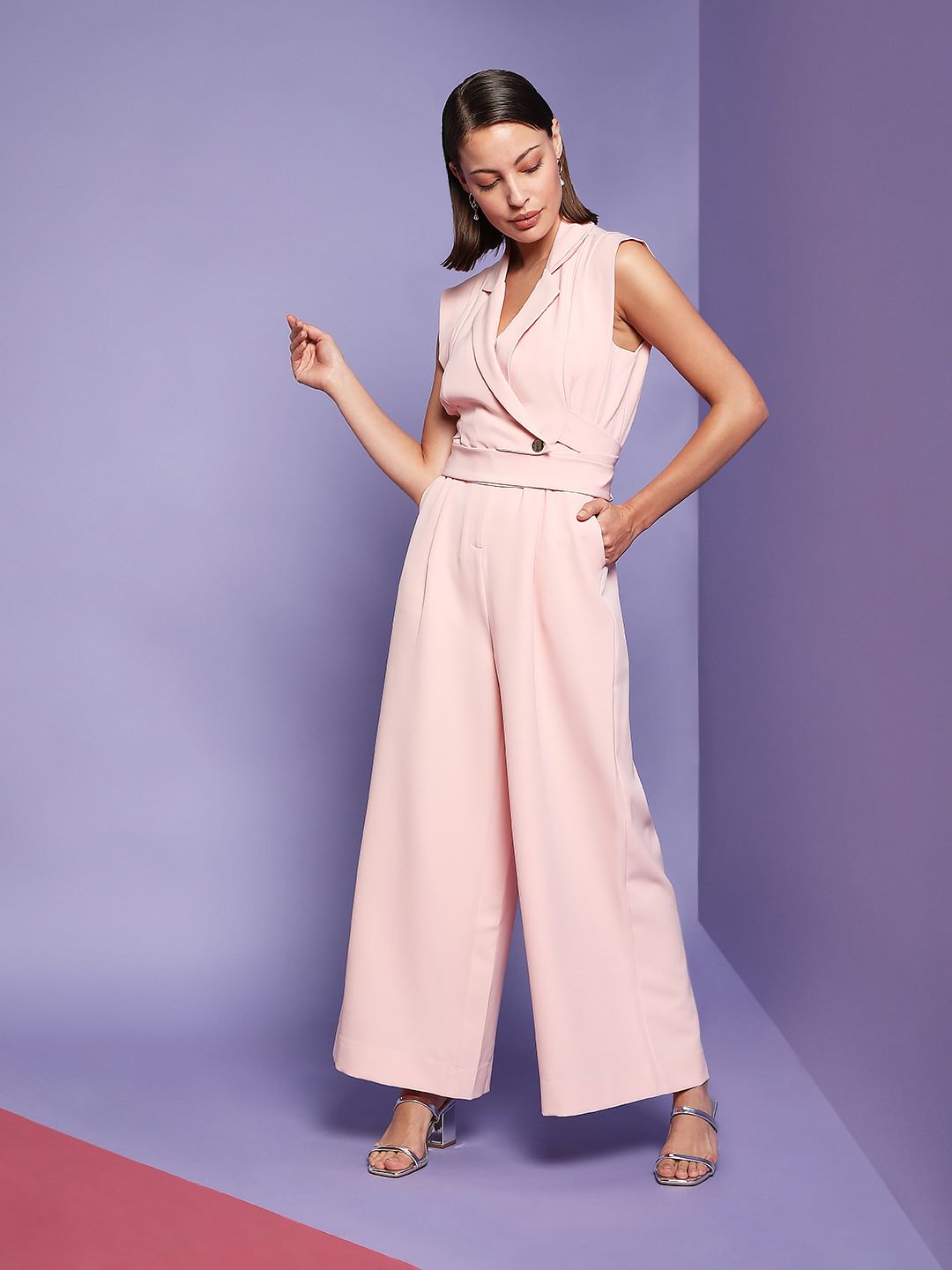 Marquee Pink Jumpsuit