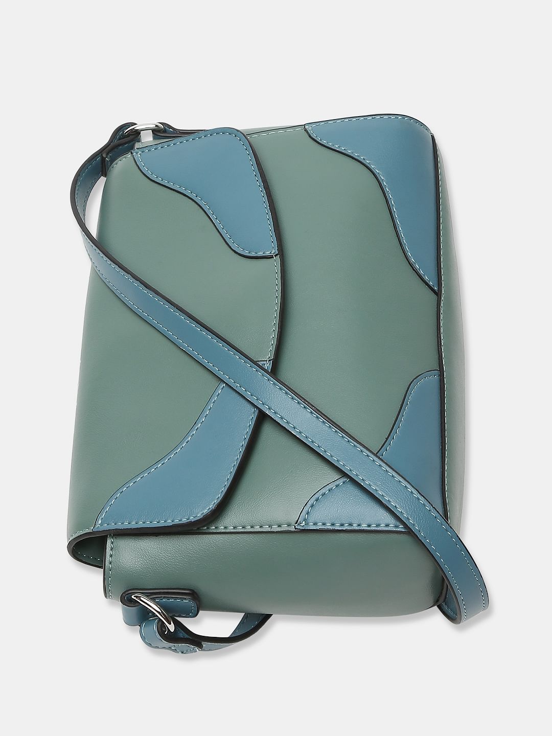 Green Sling Bag