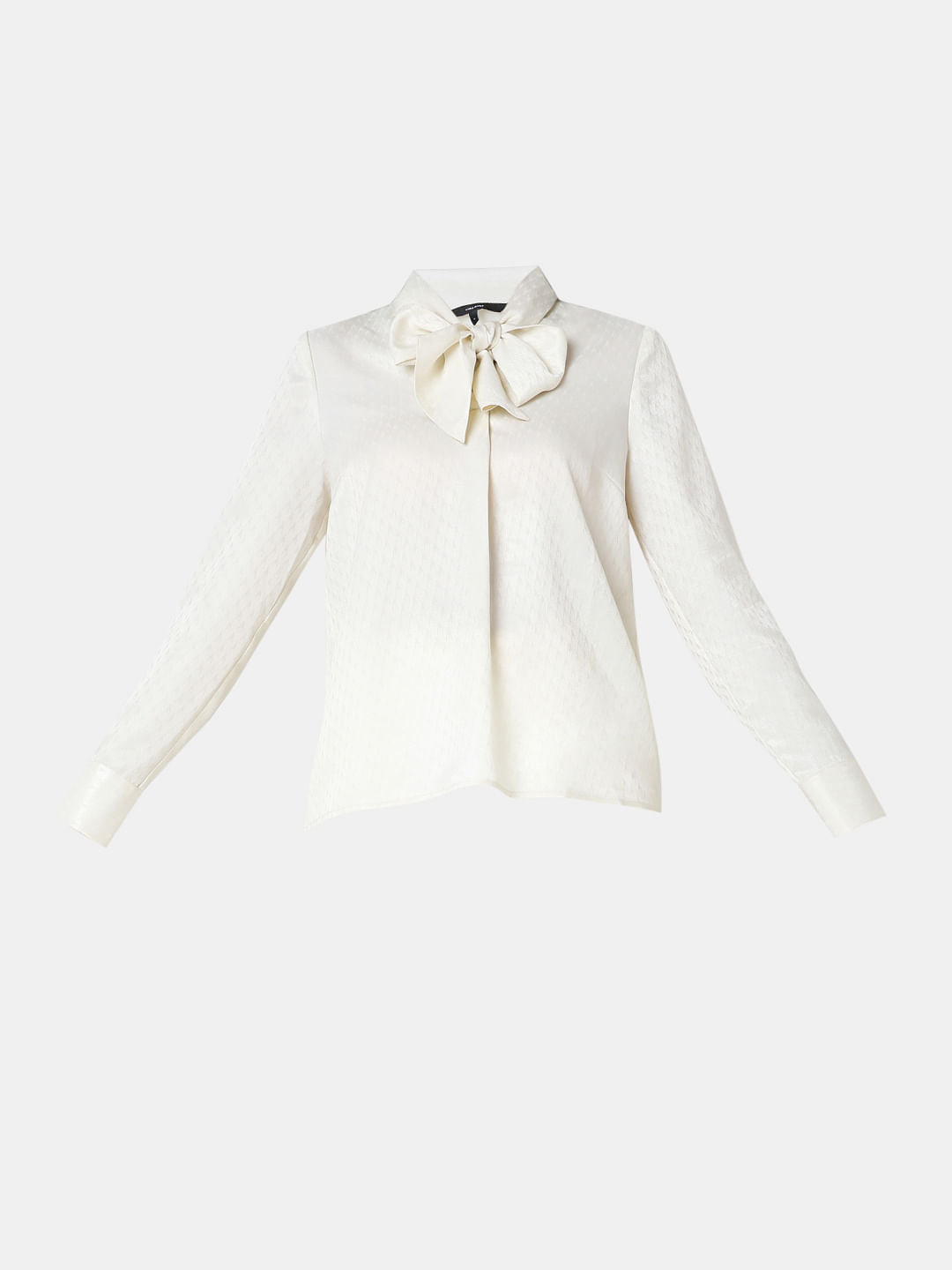 Off-White Printed Top