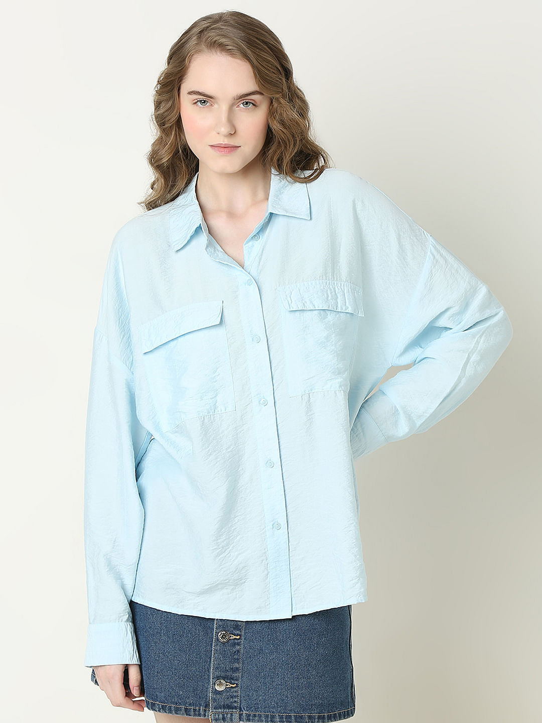 Light Blue Shirt
