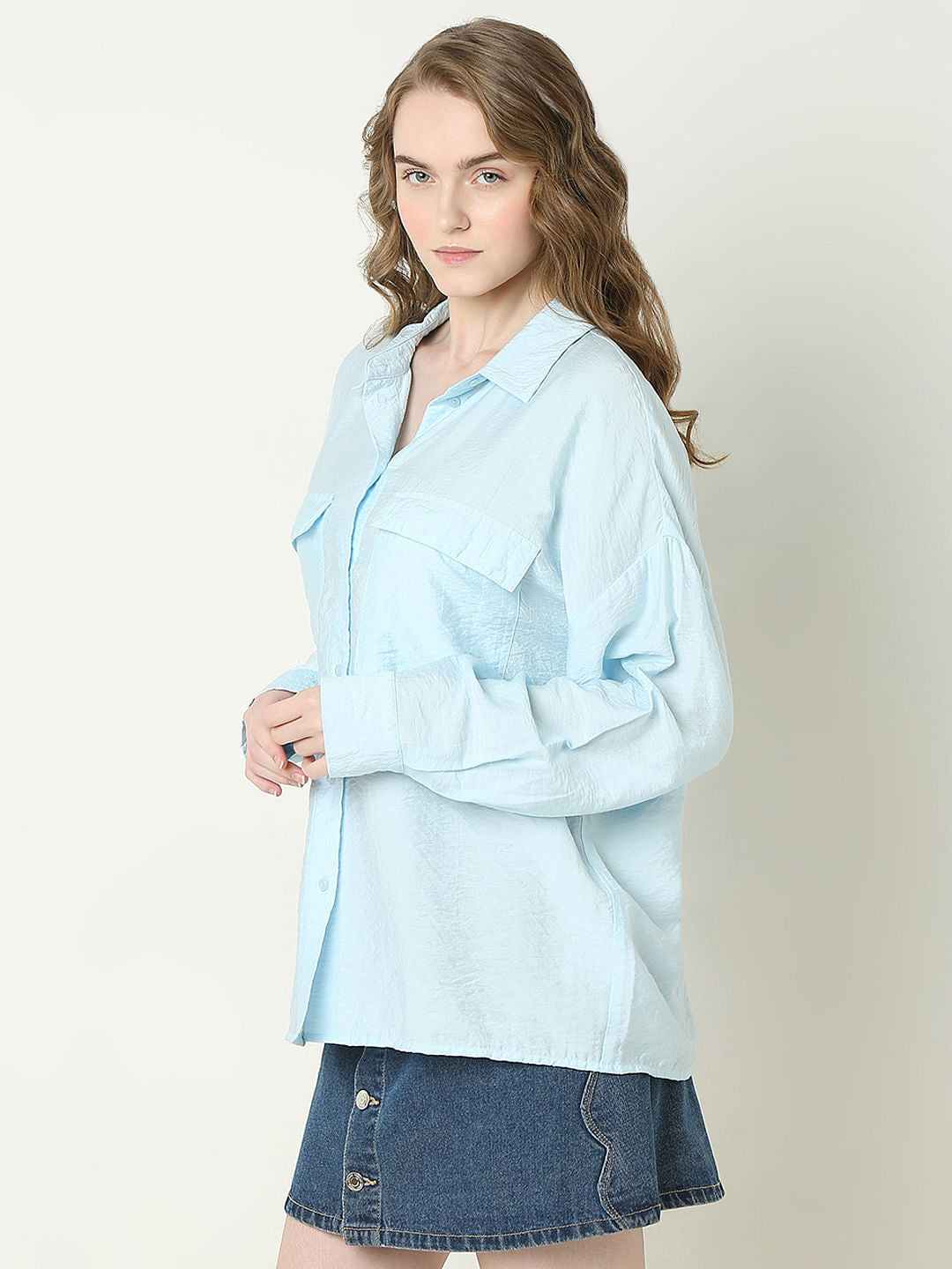 Light Blue Shirt