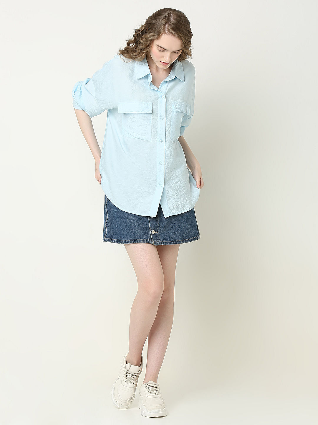Light Blue Shirt