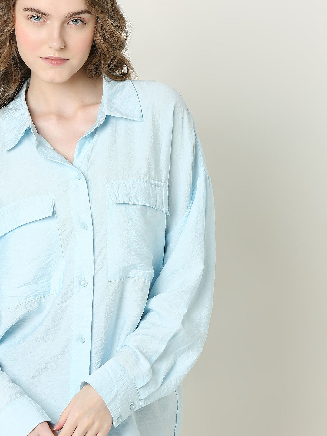 Light Blue Shirt