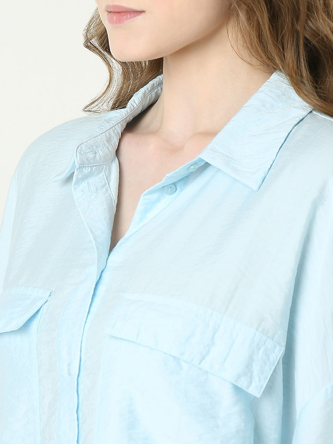 Light Blue Shirt