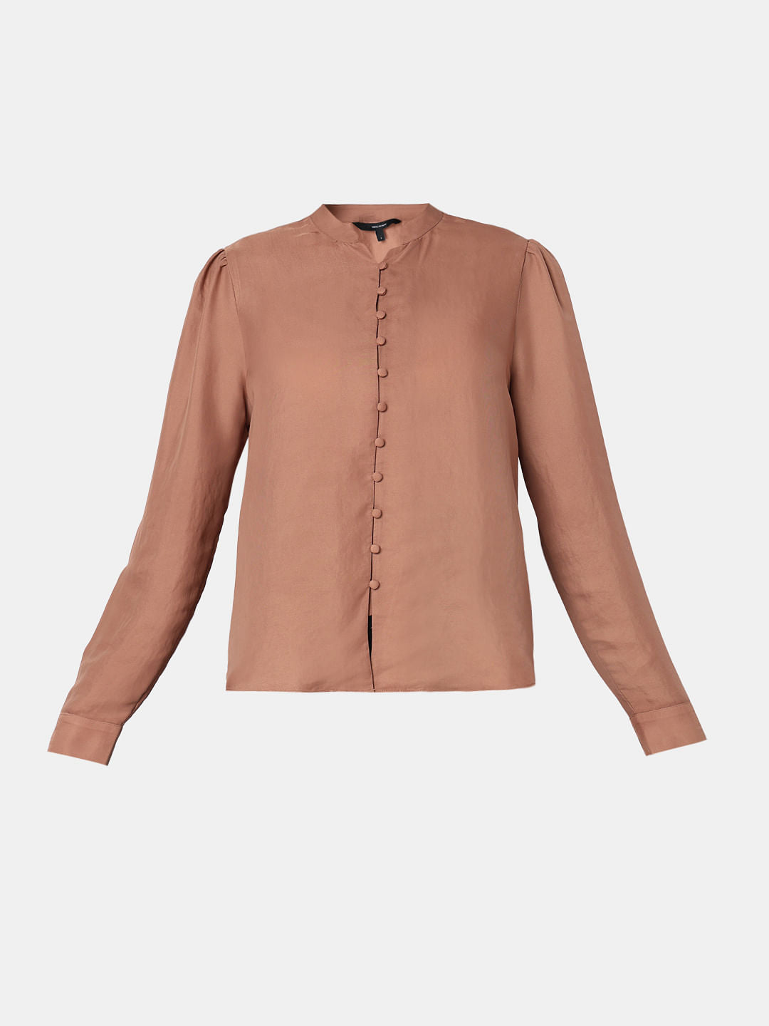 Brown Front Open Top