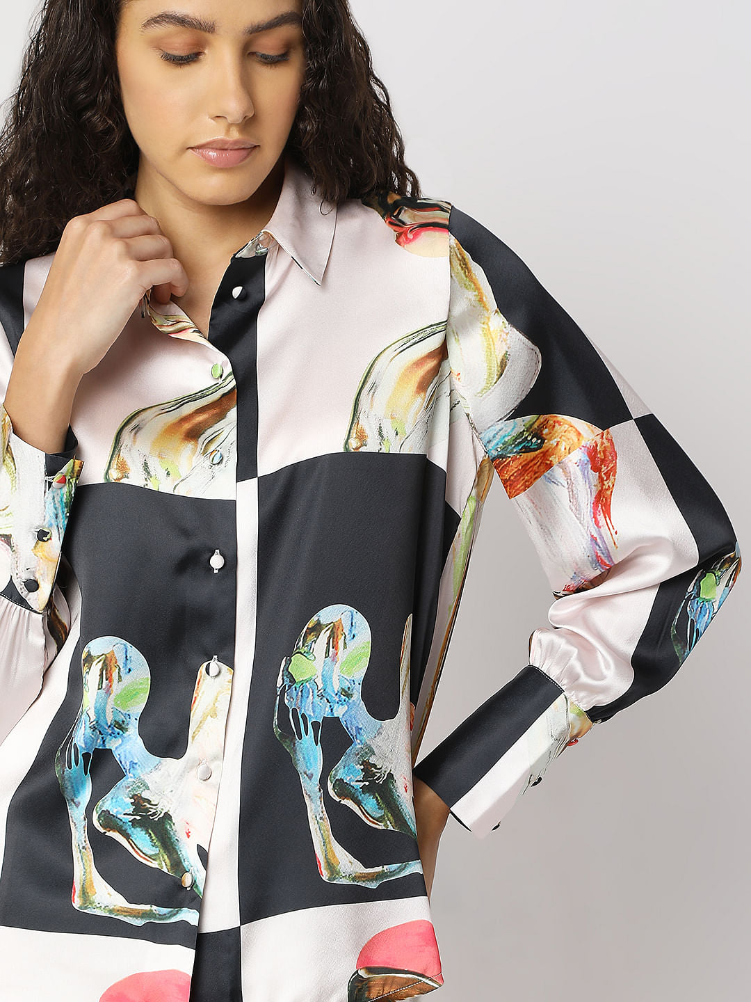 Off-White Printed Shirt