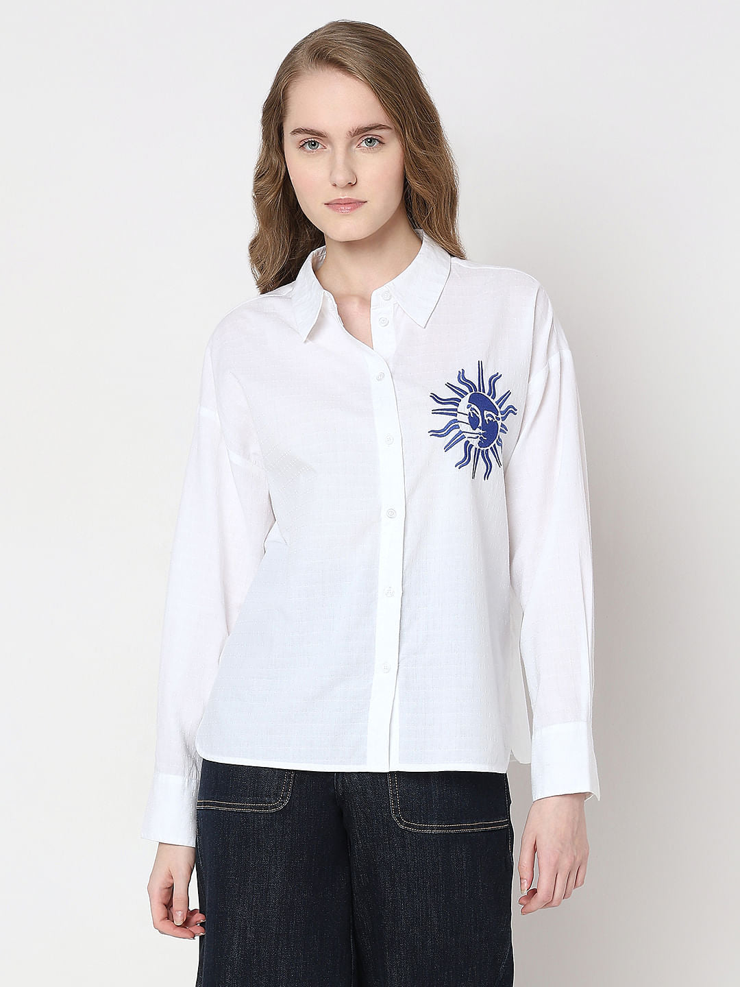 White Cotton Shirt