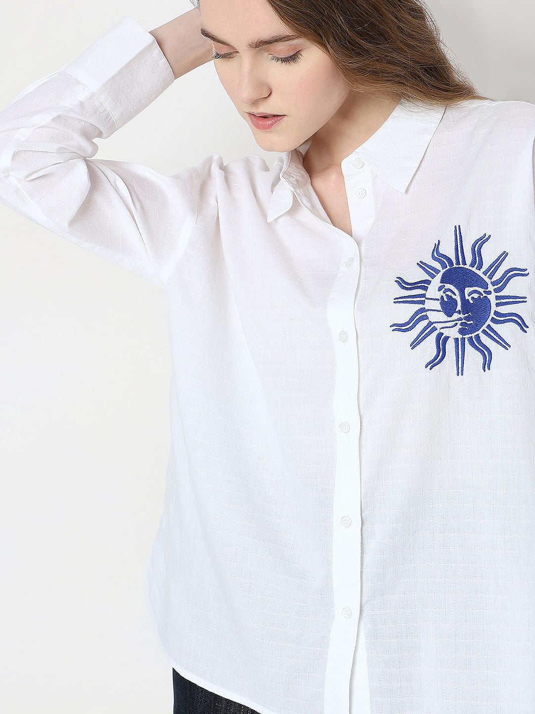 White Cotton Shirt