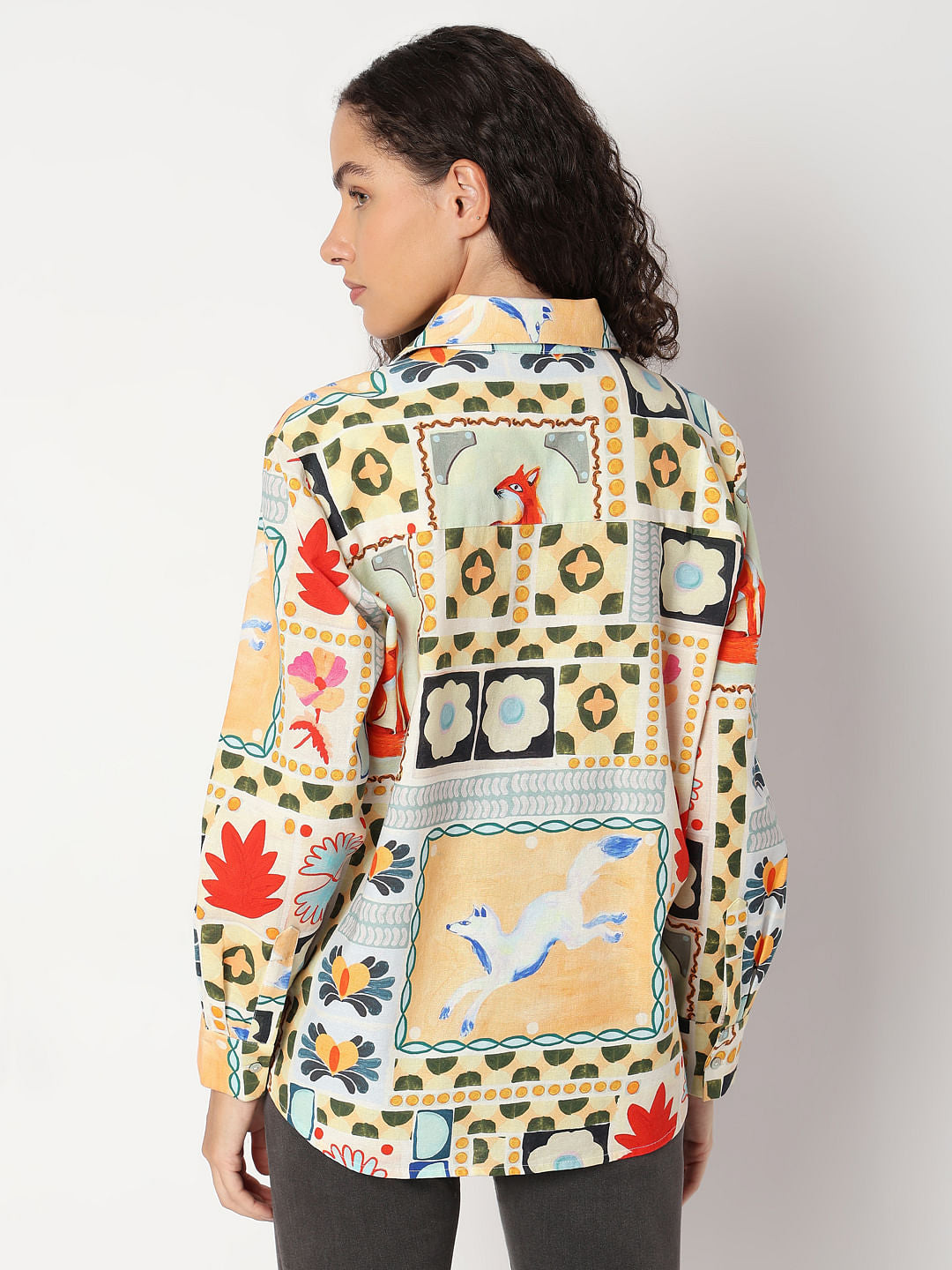 Multi-Colour Printed Shirt