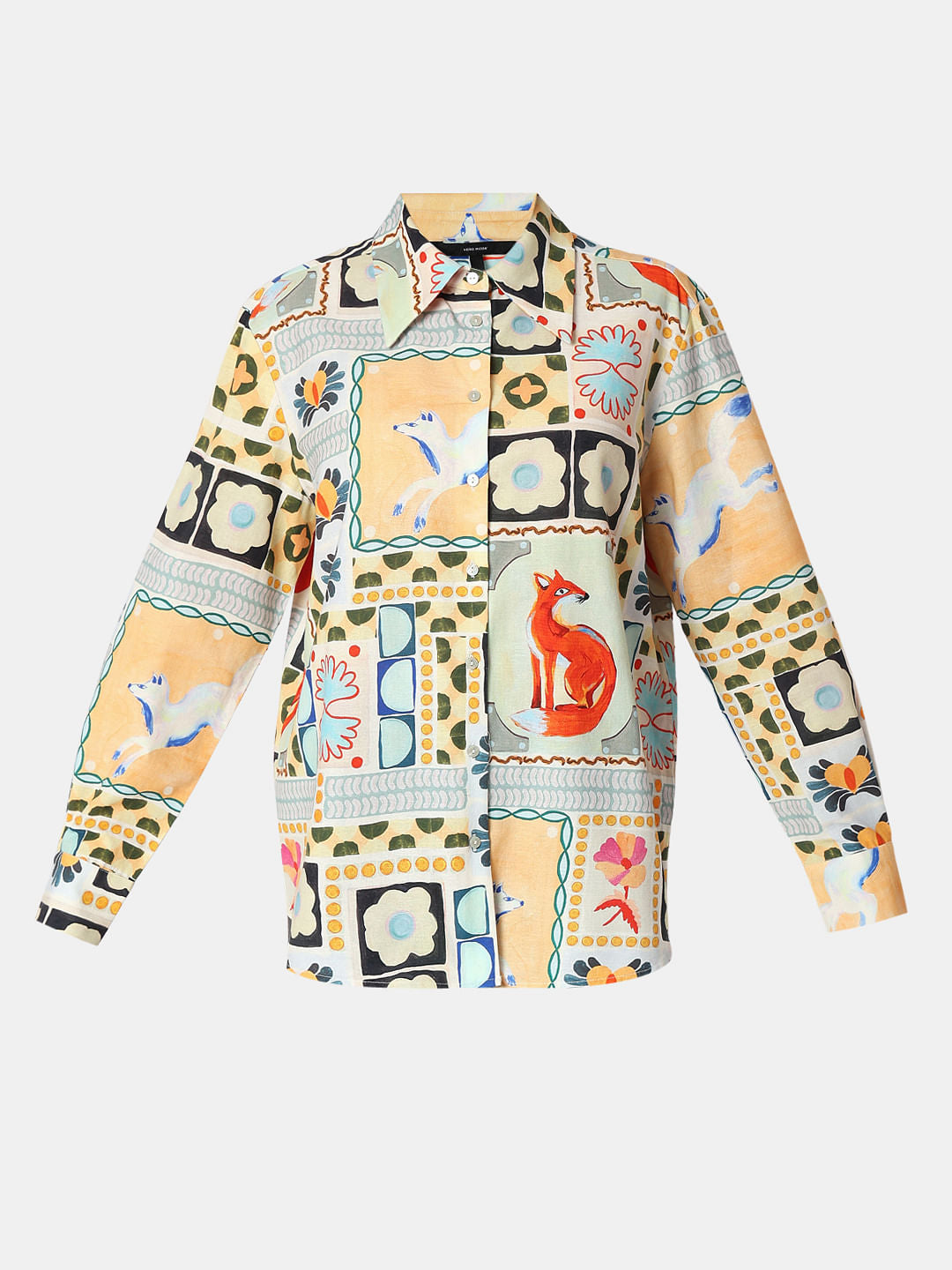 Multi-Colour Printed Shirt