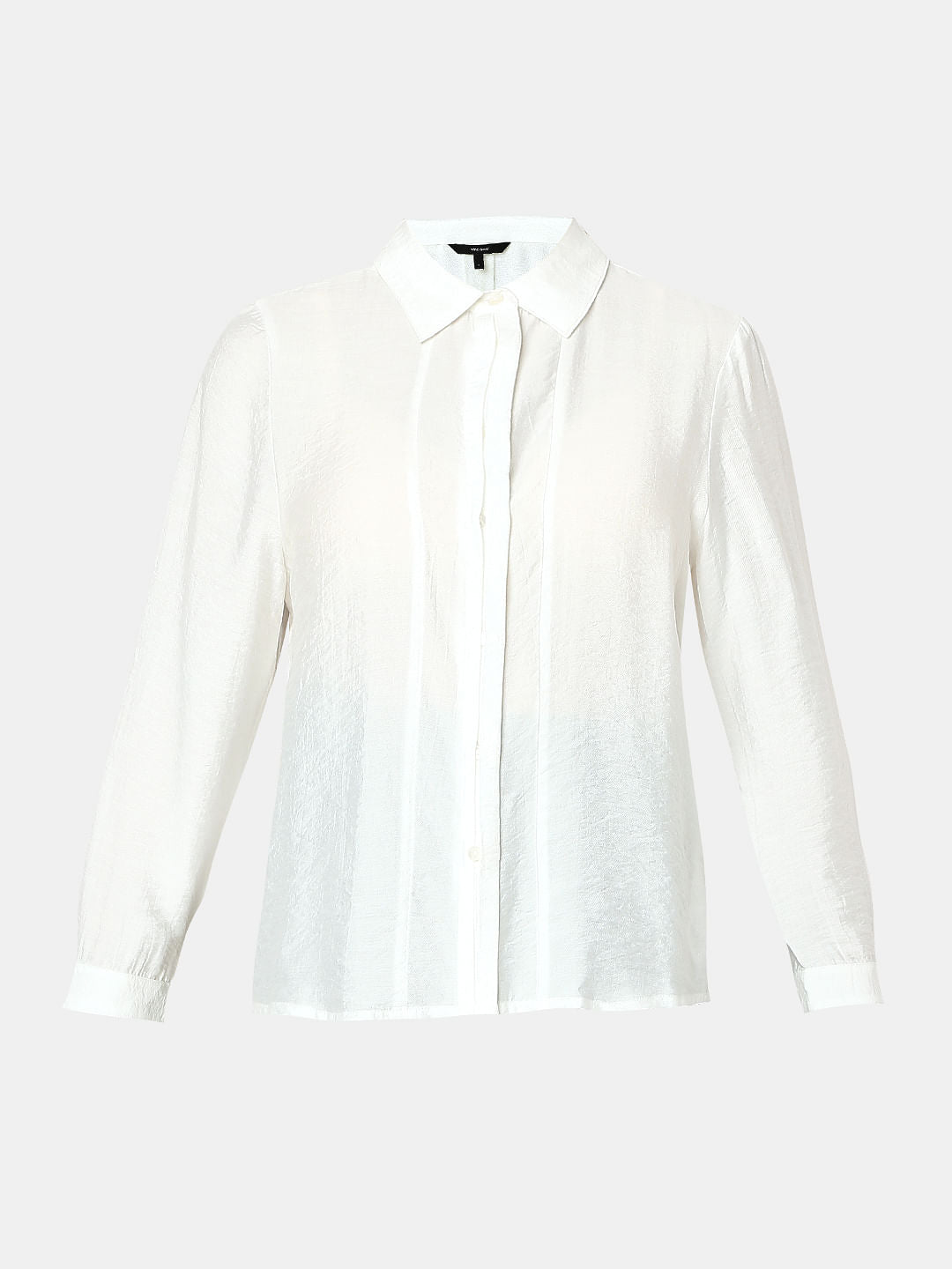 White Viscose Shirt