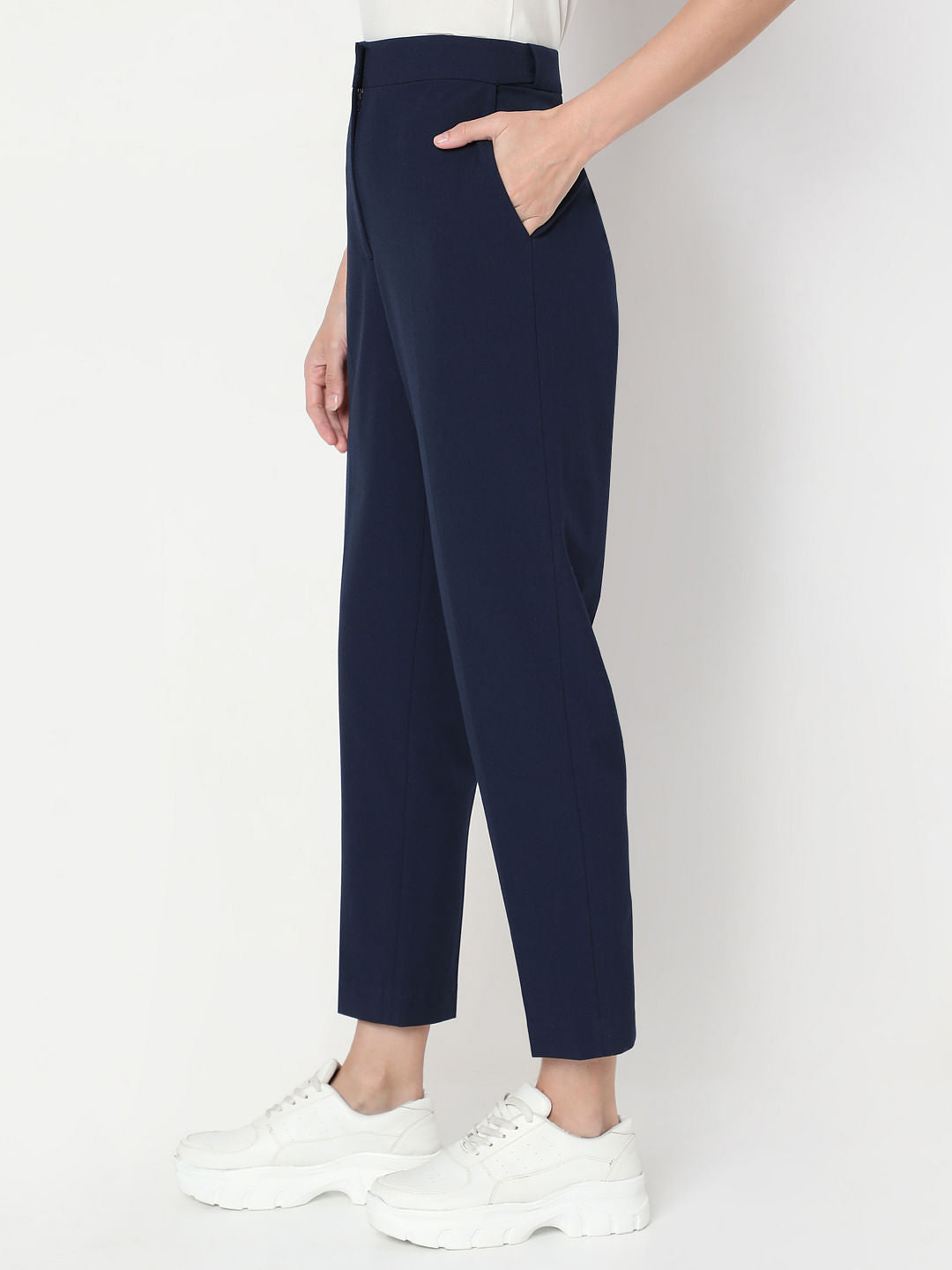 Blue Cigarette Trouser