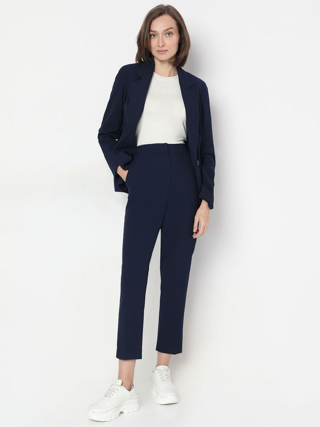 Blue Cigarette Trouser