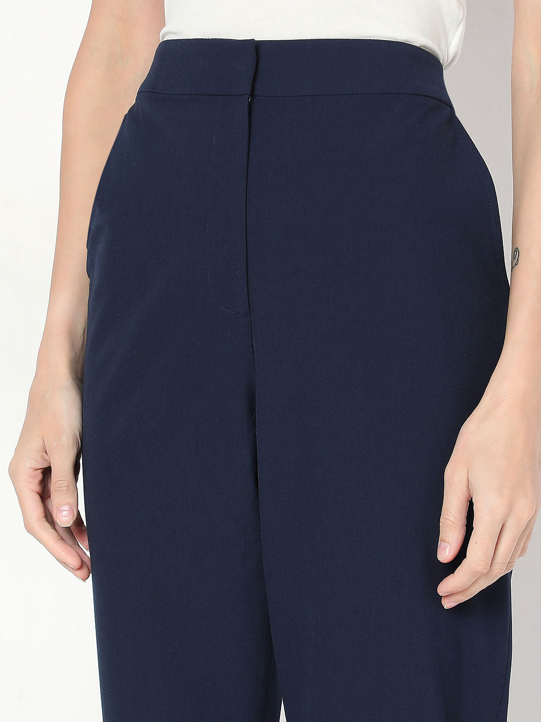 Blue Cigarette Trouser