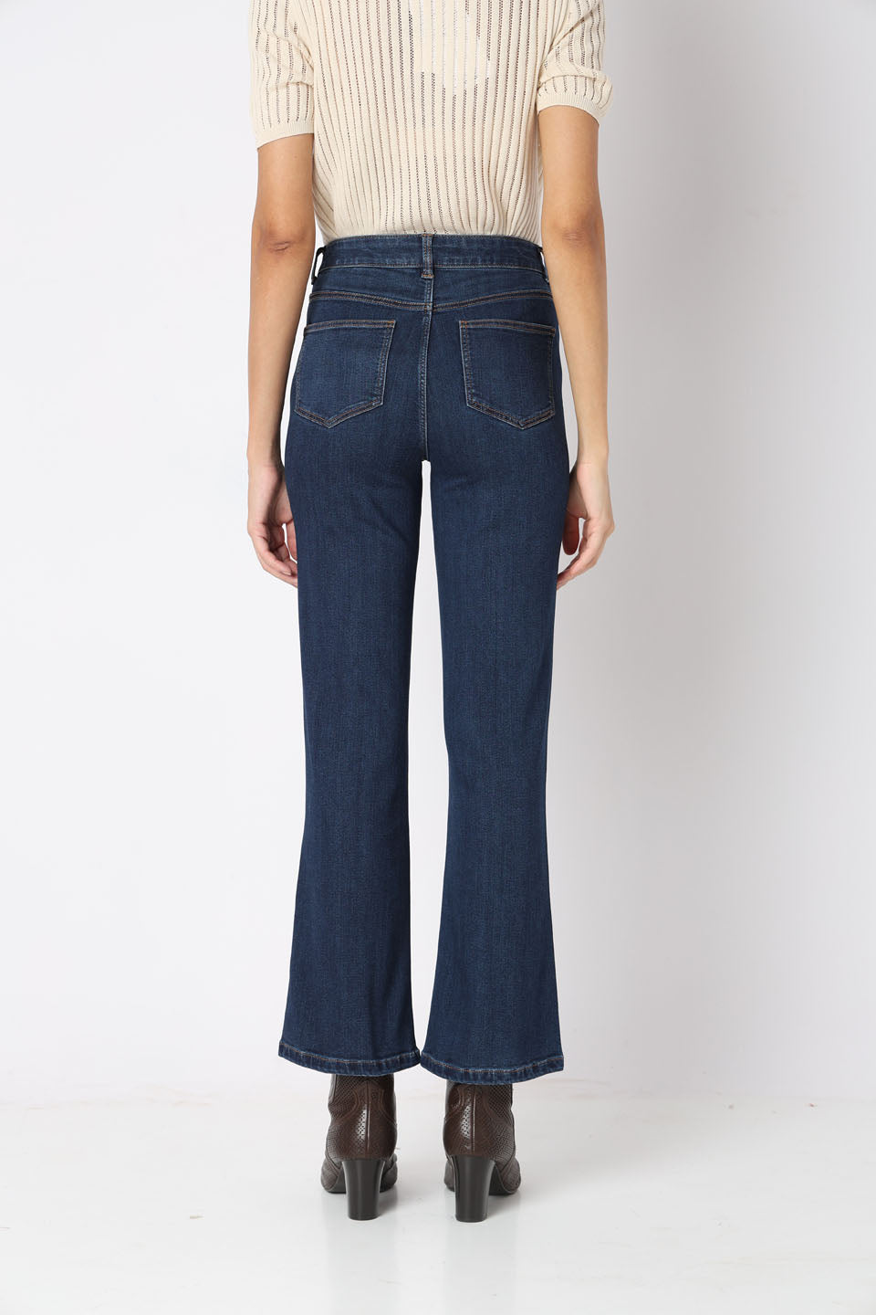 High Rise Wide Leg Jeans
