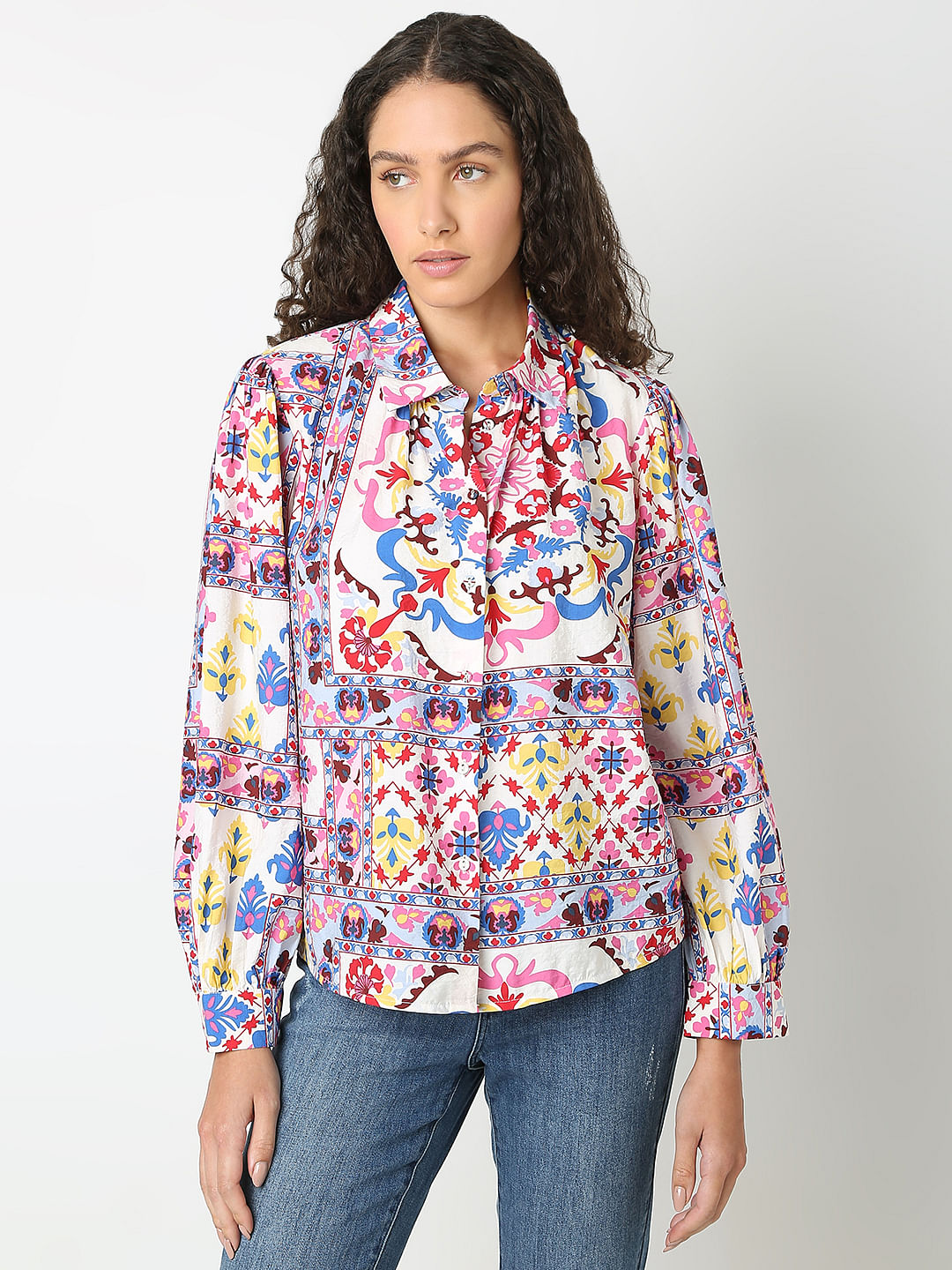 Multi-Colour Printed Shirt