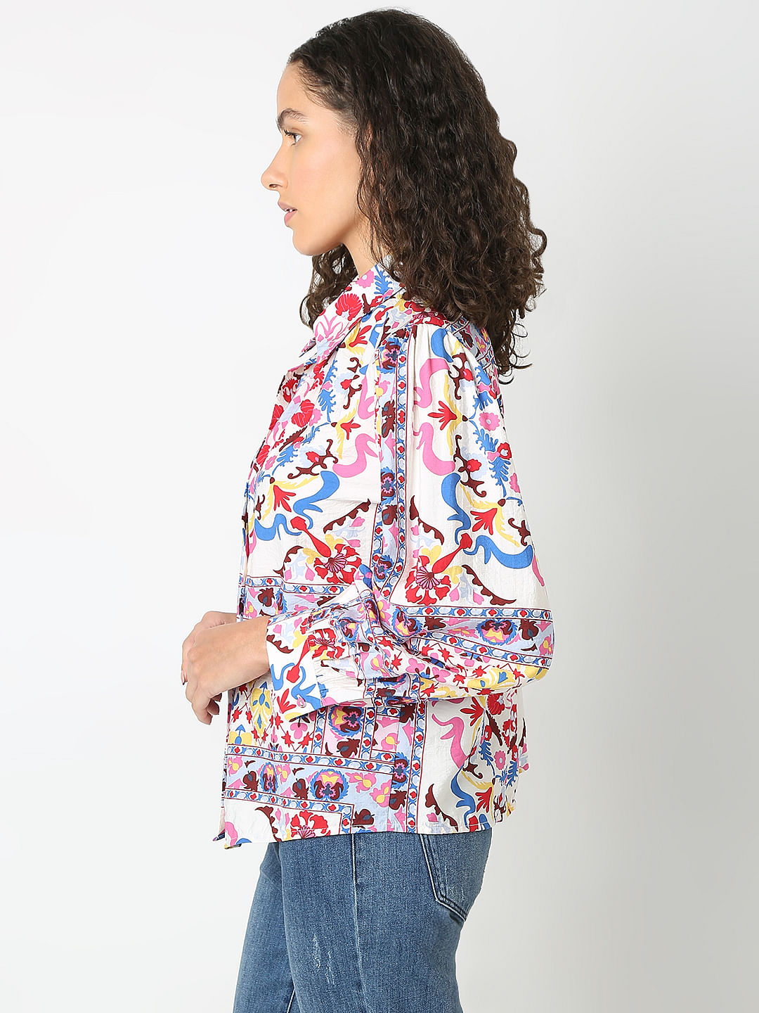 Multi-Colour Printed Shirt