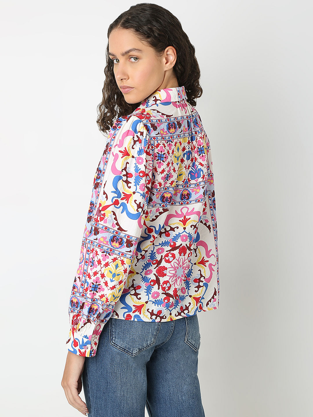 Multi-Colour Printed Shirt