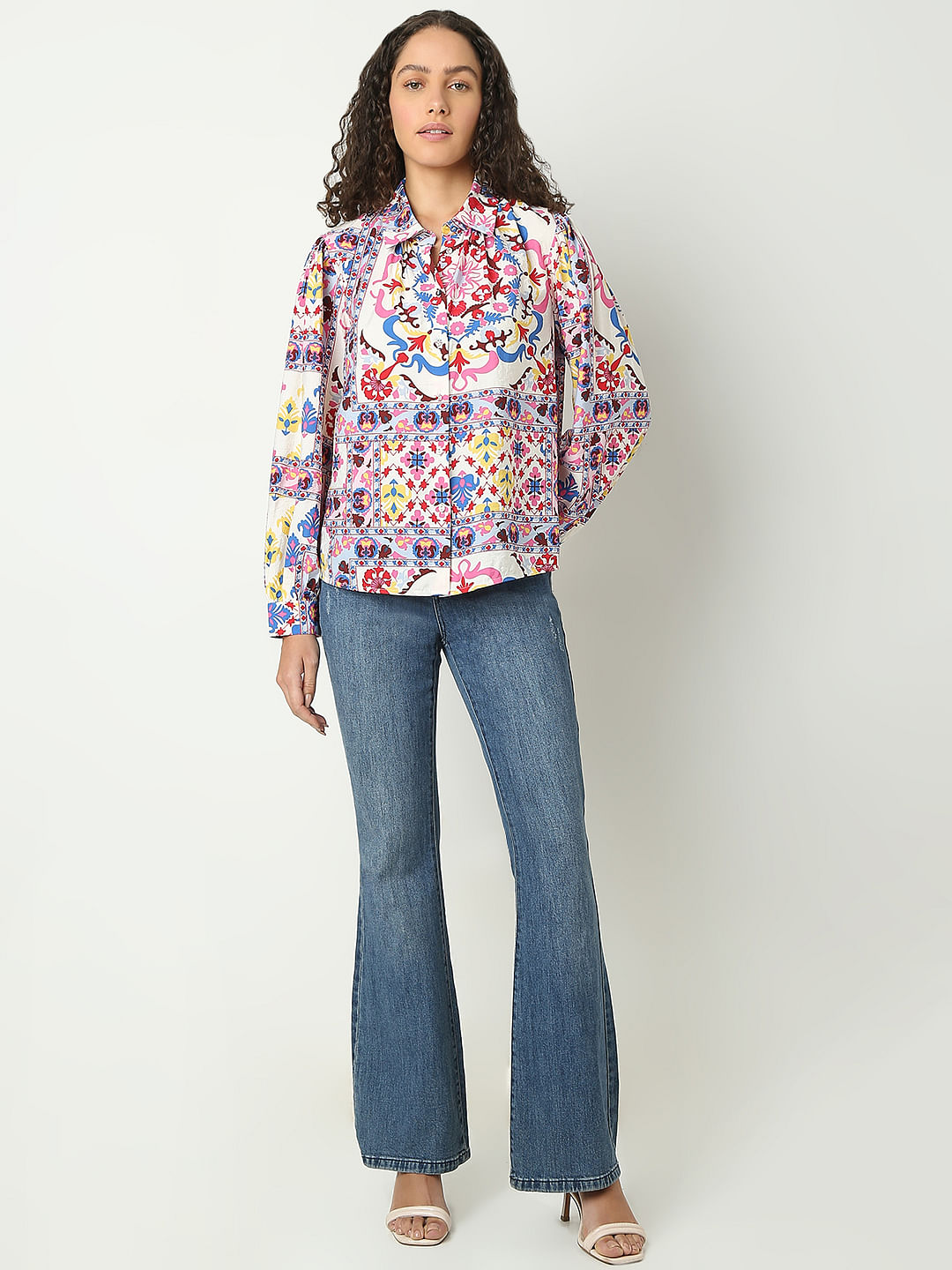 Multi-Colour Printed Shirt