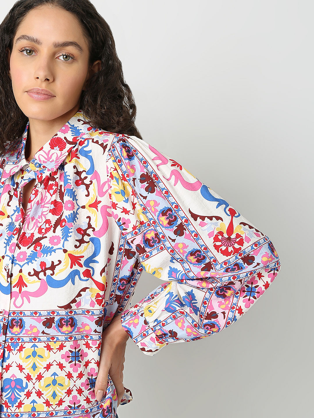 Multi-Colour Printed Shirt