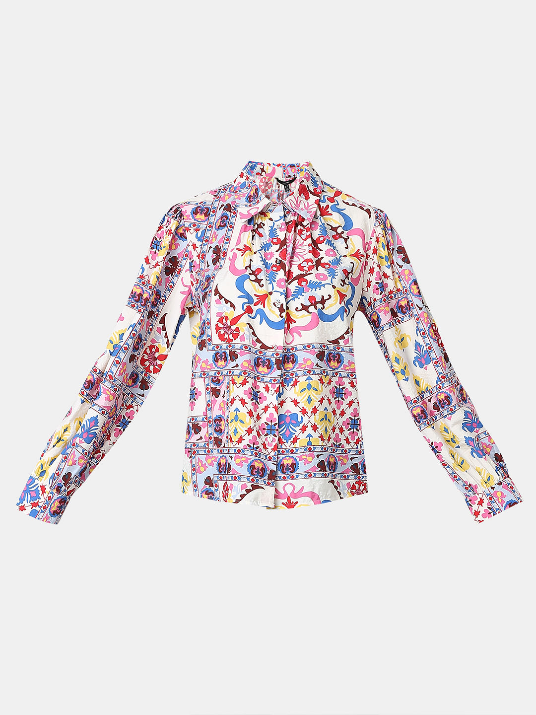 Multi-Colour Printed Shirt